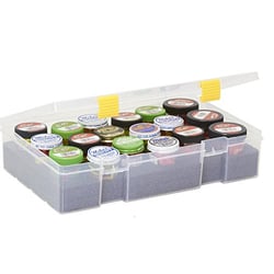 Picture of Plano 2373130 ProLatch Bait Container Stowaway 3700 Clear