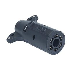 Picture of Pollak 12-719P RV to Round Trailer Wiring Adapter - 7-Way 6-Way
