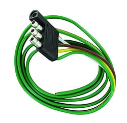 Picture of Valterra A104401 4-Way Flat Trailer Wiring Harness 12 Inch
