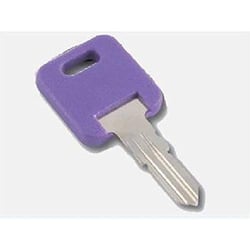 Picture of AP 013690317 Pre-Cut Replacement Key for G-Series Locks