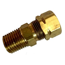 Picture of Uflex CONNECTOR FITT. Straight Helm Fitting 1/4 NPT for UP Comp Line