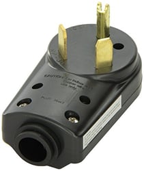 Picture of AP 1600578 30 Amp Male RV Power Cord Replacement Plug Head