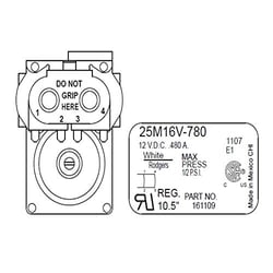 Picture of Suburban Mfg 521072 Solenoid Kit for Water Heater Gas Valve
