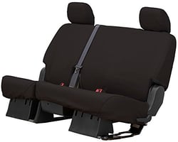 Picture of Covercraft SS7483PCCH Polycotton Seatsaver Custom Second Row Seat Covers Charcoal