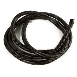 Picture of WirthCo 27031 Battery Doctor 3/8" Split Loom Tubing 100 Foot Roll Black
