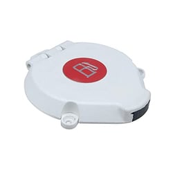 Picture of Perko 0795DP0WHT Vented Flip-Top Fuel Fill Cap White 1-1/2 Inch Hose