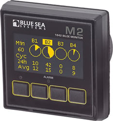 Picture of Blue Sea Systems 1842 M2 OLED Digital Bilge Monitor