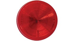 Picture of Peterson Fluid V162KR Red LED Clearance Light 2.5 Inch Round Grommet Mount