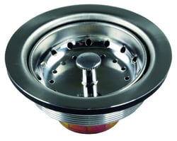 Picture of JR Products 95295 Stainless Steel Kitchen Sink Strainer
