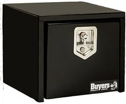 Picture of Buyers 1703349 Underbody Truck Toolbox 18L x 12W x 14H Black Steel