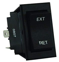Picture of JR Products 13635 12V Fifth Wheel Tongue Jack Switch Black