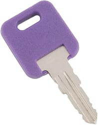Picture of AP 013690346 Pre-Cut Replacement Key for G-Series Global Locks