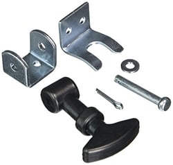Picture of Buyers WJ202 Mini Hood Catch with Rubber T-Handle