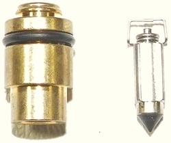 Picture of WSM 006-363 Mikuni SBN Carburetor Needle and Seat 2.5