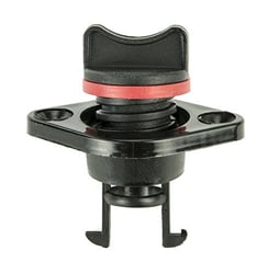 Picture of Whitecap Industries 3051BC 3/4" Garboard Drain Plug Black Nylon