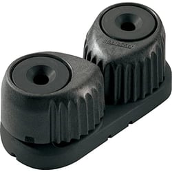 Picture of Ronstan RF5410 Medium C-Cleat Cam Cleat Black with Black Base
