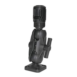 Scotty Downriggers 0162 1.5" Ball Mount with Gear Head Adapter and Side Deck Mount — image 2