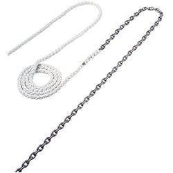 Picture of Maxwell RODE60 Anchor Rode 25' 3/8" HT Chain to 250' 5/8" 8-Plait Nylon Brait