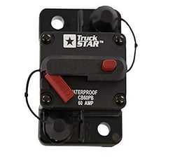Picture of Buyers CB80PB 80 Amp Circuit Breaker Push-to-Trip Reset