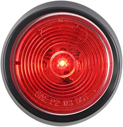 Picture of Optronics MCL56RK LED Marker Clearance Light with Grommet and Pigtail Red