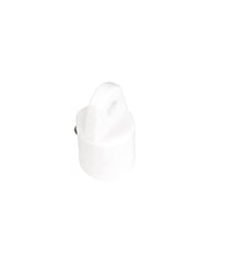 Picture of Whitecap Industries 3419WP Outside Eye End 7/8 Inch White Nylon 1 Pair
