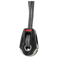 Picture of Ronstan RF25109HL Series 20 Ball Bearing High Load Lashing Orbit Block Single Sheave with Becket