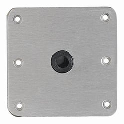 Picture of Attwood 66839 Swivl-Eze Lock'N-Pin 6x8 Stainless Steel Boat Seat Pedestal Base Plate