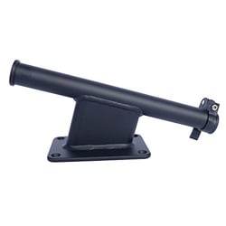 Picture of PantherPro KPS50B 5" Transom Mount Bracket Black Powder Coat for King Pin Anchor System