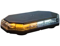Picture of Buyers 8891062 15-Inch Octagonal LED Mini Light Bar Amber/Clear