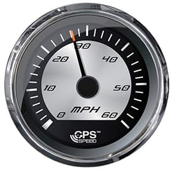 Picture of Faria Instruments 22010 Platinum GPS Speedometer 60 MPH 4 Inch Studded