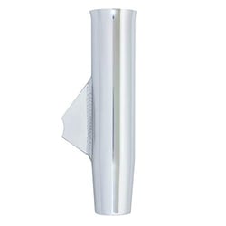 Picture of Tigress 66242 Weld-On Aluminum Flared Rod Holder with Blade 10 Inch