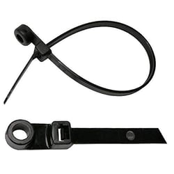 Picture of Pico Wiring 7097C Cable Tie 7.5 Inch #10 Stud Mount 50 lb Tensile Strength 25 Pack