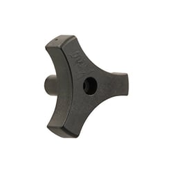 Picture of JR Products 20175 Tri-Lug Window Knob 9/16" Black