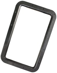 Picture of JR Products 11021 RV Door Window Frame Black