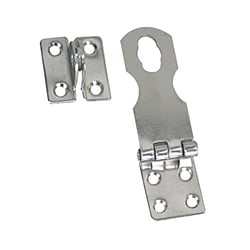 Picture of Whitecap Industries S4052C Fixed Safety Hasp 304 Stainless Steel 1" x 3"