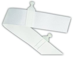 Picture of JR Products 81355 Sew-In Slide Tape Type C 72" White