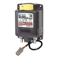 Picture of Blue Sea Systems 7713100 ML-RBS Remote Battery Switch with Manual Control