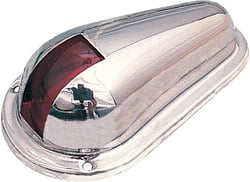 Picture of Sea-Dog Line 400170-1 Stainless Steel Side Mount Navigation Lights 4" x 2-5/16" Pair