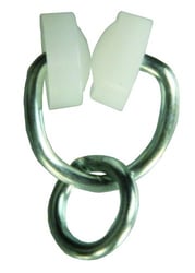 Picture of JR Products 81165 Wheeled Curtain Carrier Type B With Ring