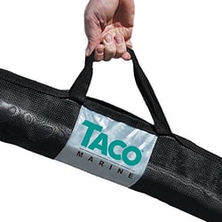 Picture of Taco Metals COK-0024 Outrigger Carry Bag Black Mesh 72" x 12"