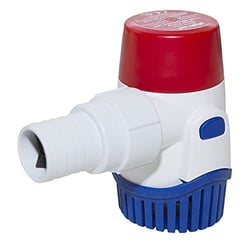Picture of Xylem 27DA 1100 GPH Standard Bilge Pump 12V Submersible Marine