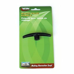 Picture of Valterra T1003-6NVP Bladex Replacement Valve Handle, Black Plastic