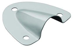 Picture of Whitecap Industries S-1390C Clam Shell Midget Vent 2-1/4" x 2-1/4" Stainless Steel