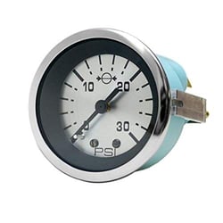 Picture of Seastar Solutions 63481P Sterling Series 2" Water Pressure Gauge Kit 0-30 PSI Outboard