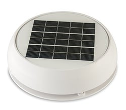 Picture of Marinco N20803W 3" Day/Night Solar Vent White
