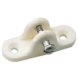 Picture of Sea-Dog Line 273206-1 Small Deck Hinge White 2-Pack
