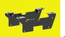Picture of Smart Tabs 2768 ISR Series 20K Fifth Wheel Hitch Custom Mounting Kit for 2019-2025 GM 1500 Trucks