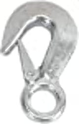 Picture of Whitecap Industries S1170C 3/4" Eye Winch Hook Forged Galvanized Steel