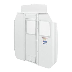 Picture of Weatherguard 96321301 Full Bulkhead with Window for Trucks and Vans