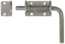 Picture of Buyers B2595LKB 4.5" Spring Latch Assembly with Keeper
